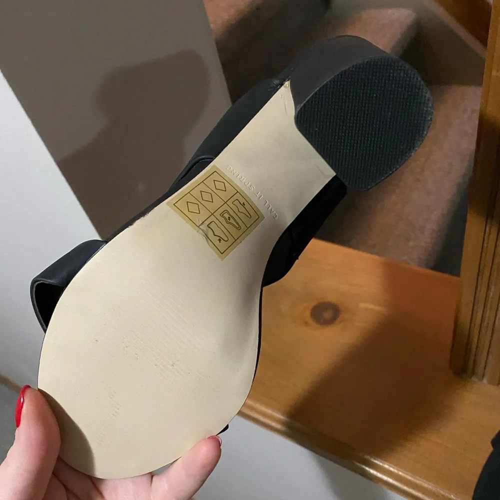 Call it Spring - Heeled Sandals - Picture 3 of 4